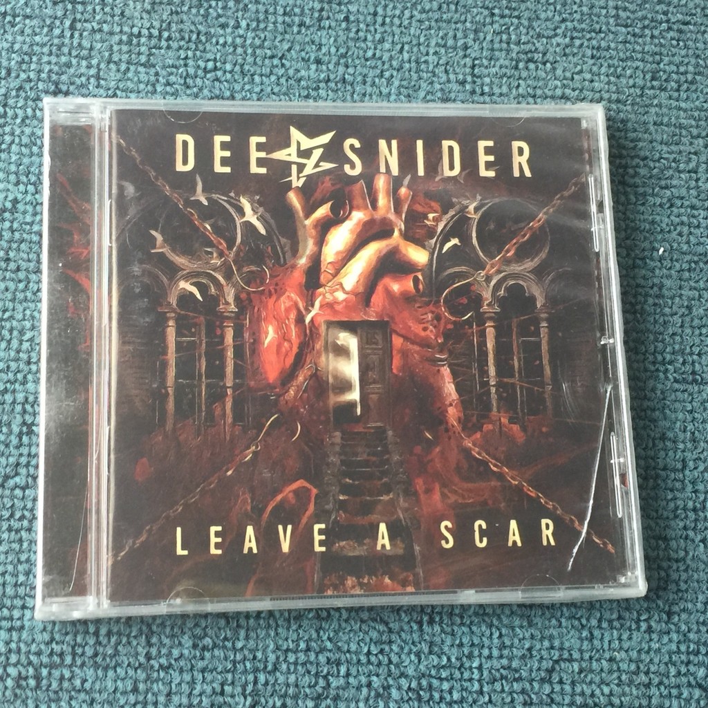 (ใหม่เอี่ยม ) Dee Sider Leave A Scar 盒