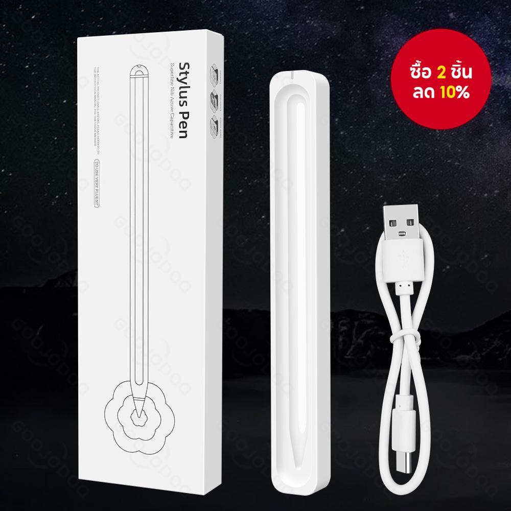 ชาร์จเจอร์ GOOJODOQ ใหม่สำหรับปากกา GD13 สำหรับ Air 4 5 Pro 11 12.9 Mini 6