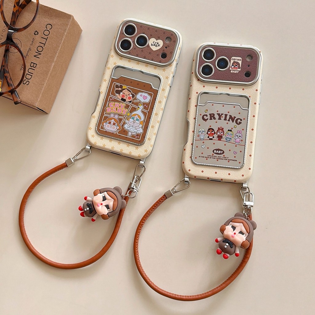 สติ๊กเกอร์ติดหน้าต่างเด็ก เหมาะสําหรับ Apple 17Promax Card Case iPhone 16/15/14/13 เชือกแขวน Anti Drop ราคา ถูกที่สุด ดีลบีเคเค แกลเลอรีภาพที่ 9
