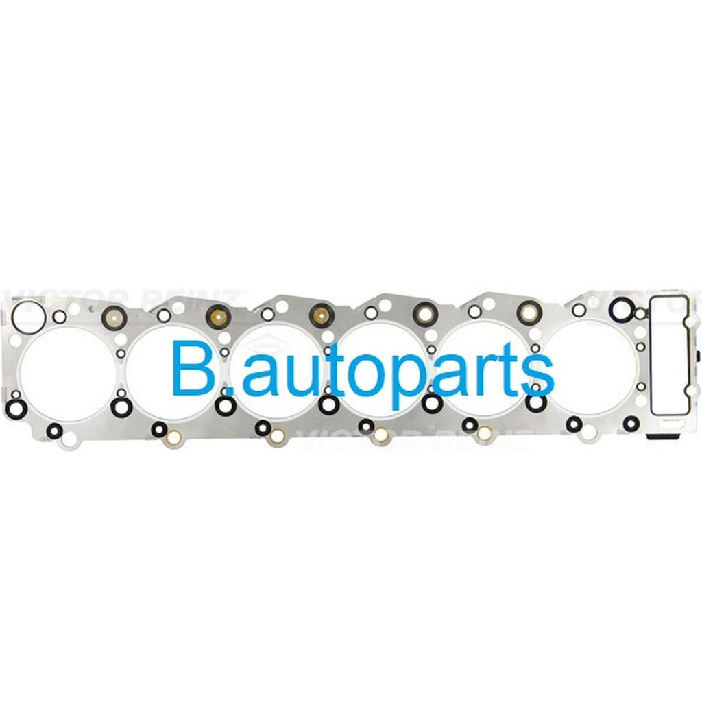 ประเก็น ฝาสูบ ฝาวาล์ว ISUZU FVM FTR FTR34 6HK1 6HK1-TC