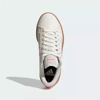 adidas ไลฟ์สไตล์ รองเท้าลำลอง Grand Court TD Lifestyle Court ผู้หญิง สีขาว JS1321