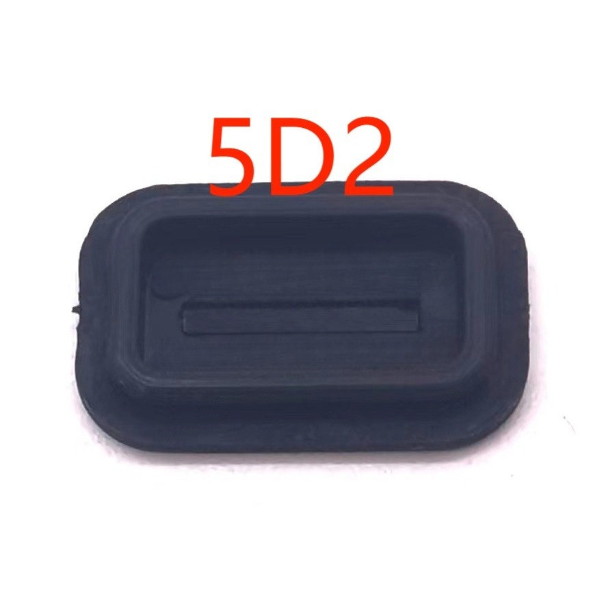 * 1PCS ด้านล่างยางฝุ่นประตูฝาปิดฝาครอบซ่อมสําหรับ Canon 5D2 40D 50D 7D 5DII/5D Mark II กล้อง