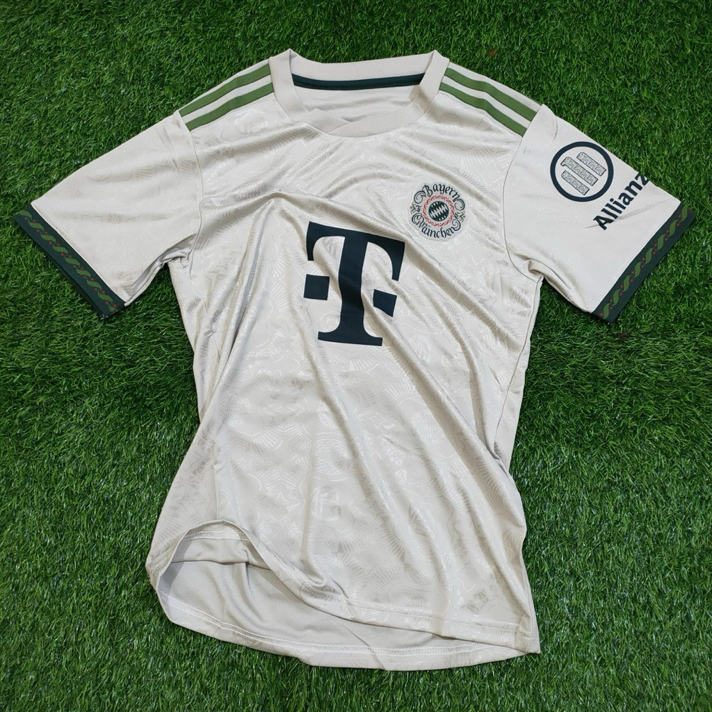 (ผู้เล่นปัญหา) MUN CHEN OCTOBERFEST 2025/2026 PLAYER VERSION NEW คุณภาพสูง FOOTBALL JERSEY - PI JERS