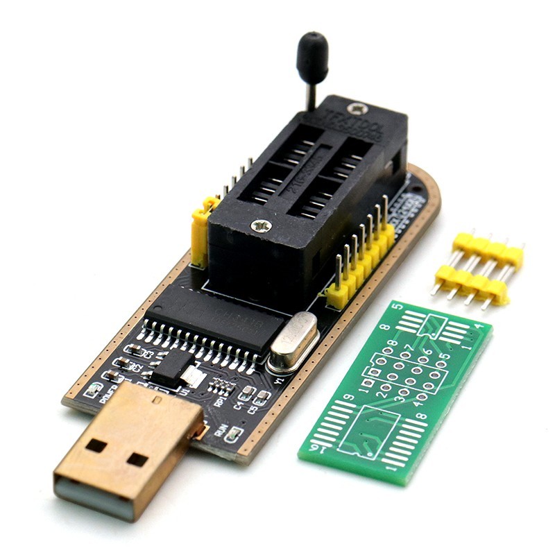 [ราคาที่ยอดเยี่ยมจํานวนมาก] ท้องถิ่นทรราชทอง CH341A โปรแกรมเมอร์ USB เมนบอร์ดเราเตอร์ LCD BIOS FLASH