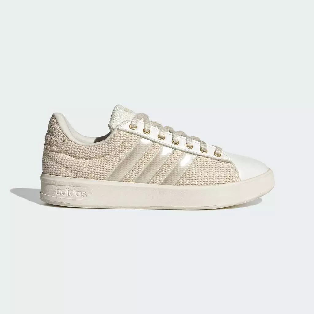 adidas ไลฟ์สไตล์ รองเท้า GRAND COURT 3.0 ผู้หญิง สีขาว KI3374