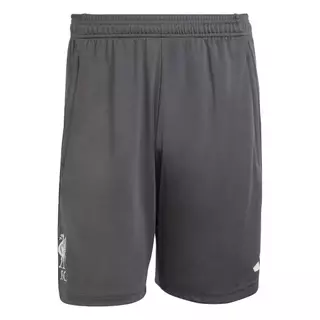 adidas ฟุตบอล กางเกงเทรนนิงขาสั้น Liverpool FC Tiro 25 Competition ผู้ชาย สีดำ KB1471
