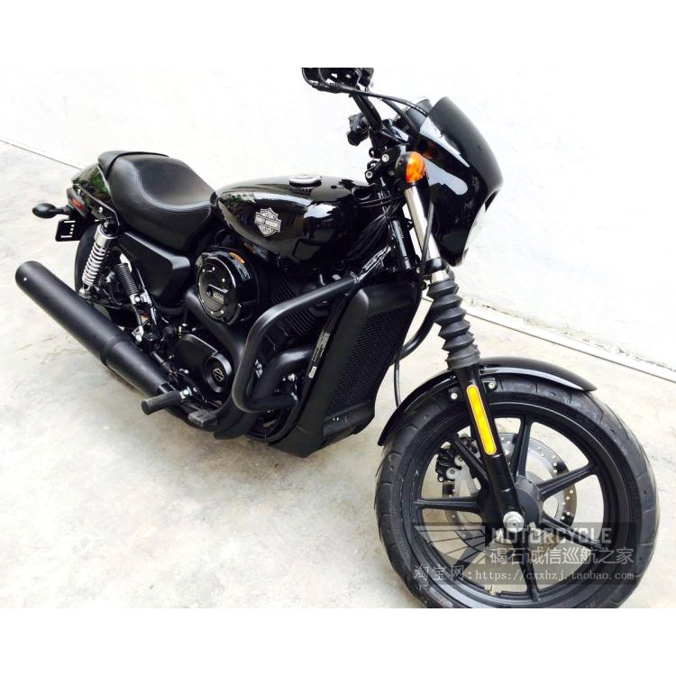 Harley XG500 750 Bar Guard Street Rod 750 500 Bar Guard กันชน