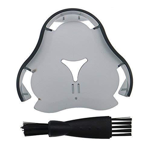 WuYan เครื่องโกนหนวดหัวป้องกัน/ฝาครอบและแปรงทําความสะอาดสําหรับ Philips Norelco เครื่องโกนหนวดไฟฟ้า 