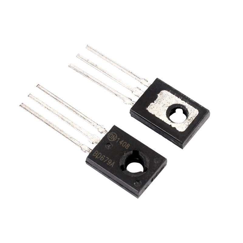 อินไลน์ BD679 ยี่ห้อใหม่ Darlington Power ทรานซิสเตอร์ BD679A TO-126
