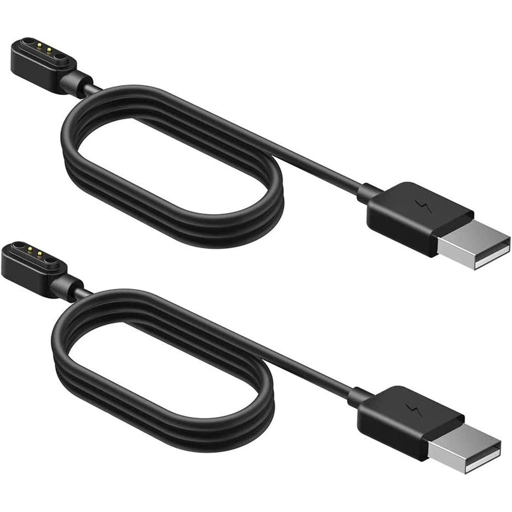 Lamshaw ใช้งานร่วมกับ AKUMAKA Fitness Tracker Charger,สายชาร์จแม่เหล็กUSBใช้งานร่วมกับAKUMAKA CS5 1.