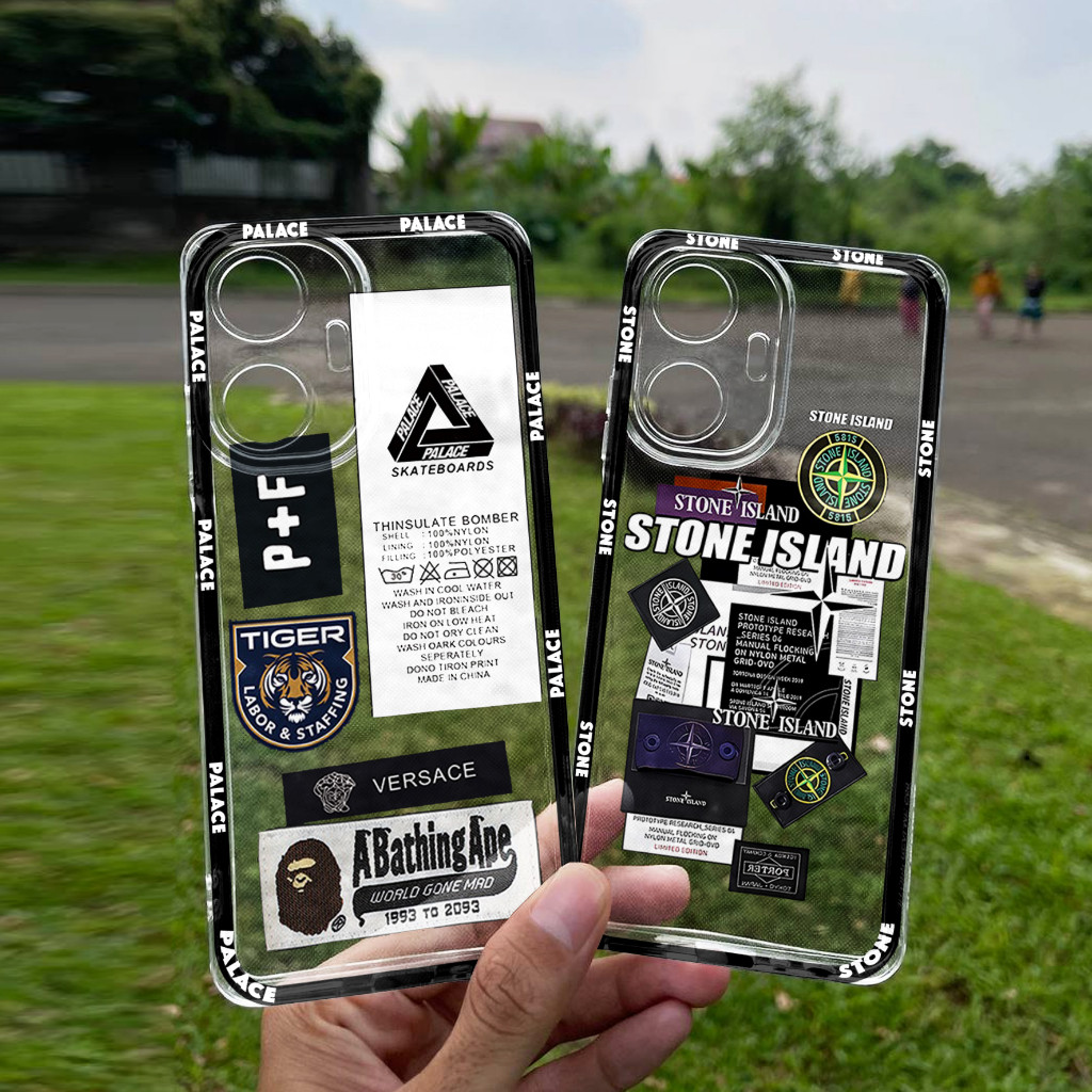 เคสใสสําหรับ OPPO A15 / A16 / A16E / A16K / A17 / A17K / F1S / F11 / F11 PRO / F5 / F7 / F9 / A37 / 