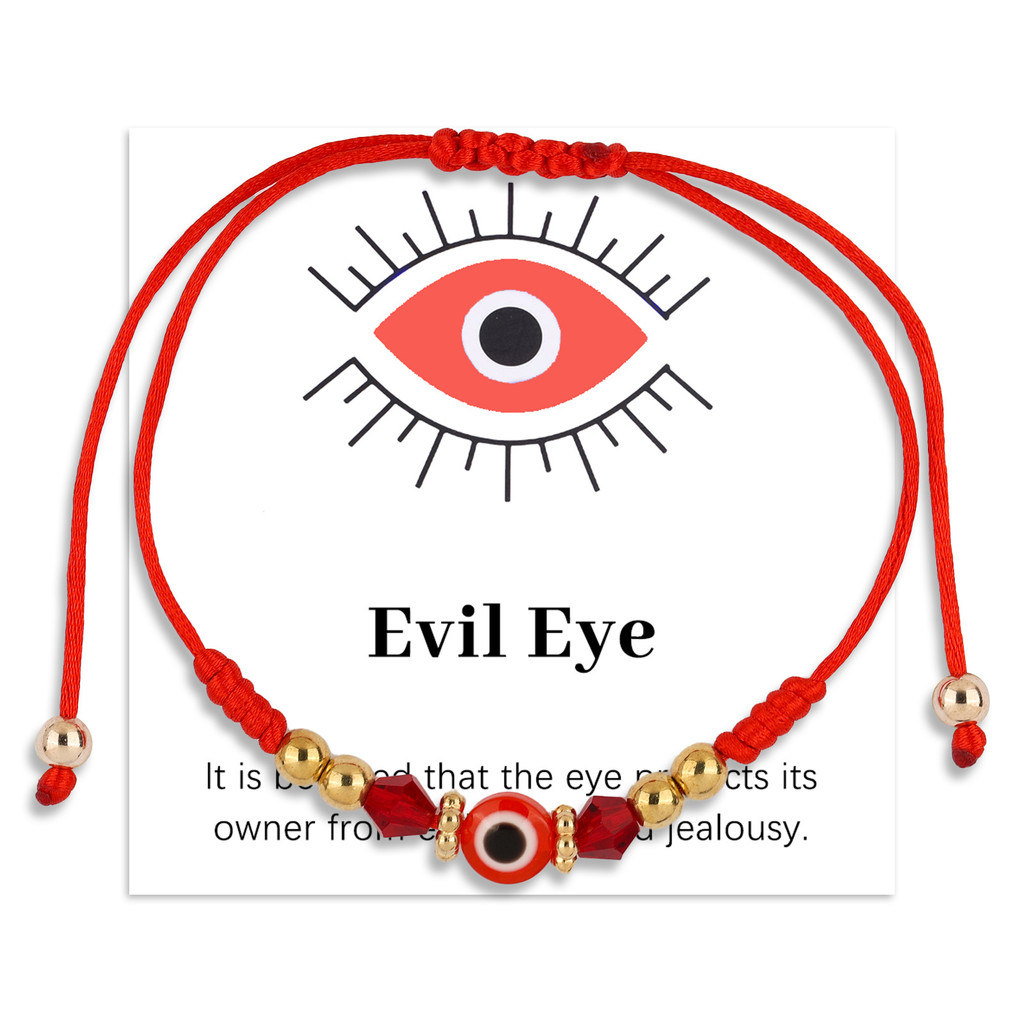 ราคาต่ํา Evil Eye Hand Rope Evil Eye Hand Rope Evil Eye FemaleWER