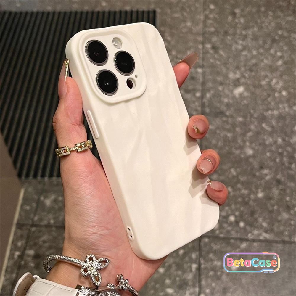 กรณีโทรศัพท์ที่มีริ้วรอยผิดปกติเหมาะสำหรับ iPhone 11 16 15 14 13 12 Pro Max 14Plus 15Plus ฝาครอบอ่อนแฟชั่นฝาครอบหลัง