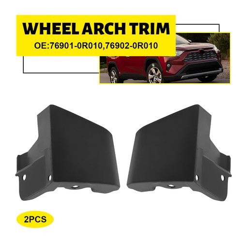 Front Driver Passenger Side Lower Wheel Arch Trim For Toyota RAV4 2019-2023 I