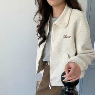 ส่งไวจากไทย Wione M-2XL ผู้หญิง ผ้าฝ้าย เกาหลี สไตล์ สีทึบ ก…