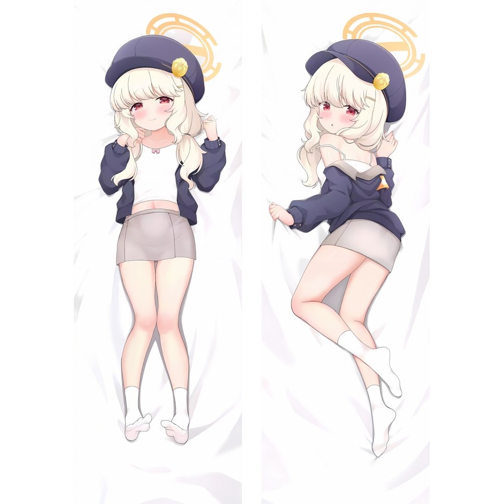 Blue Archive Utsumi Aoba อะนิเมะ Dakimakura กอดหมอน Body Case Otaku Sleepy หมอนครอบคลุม