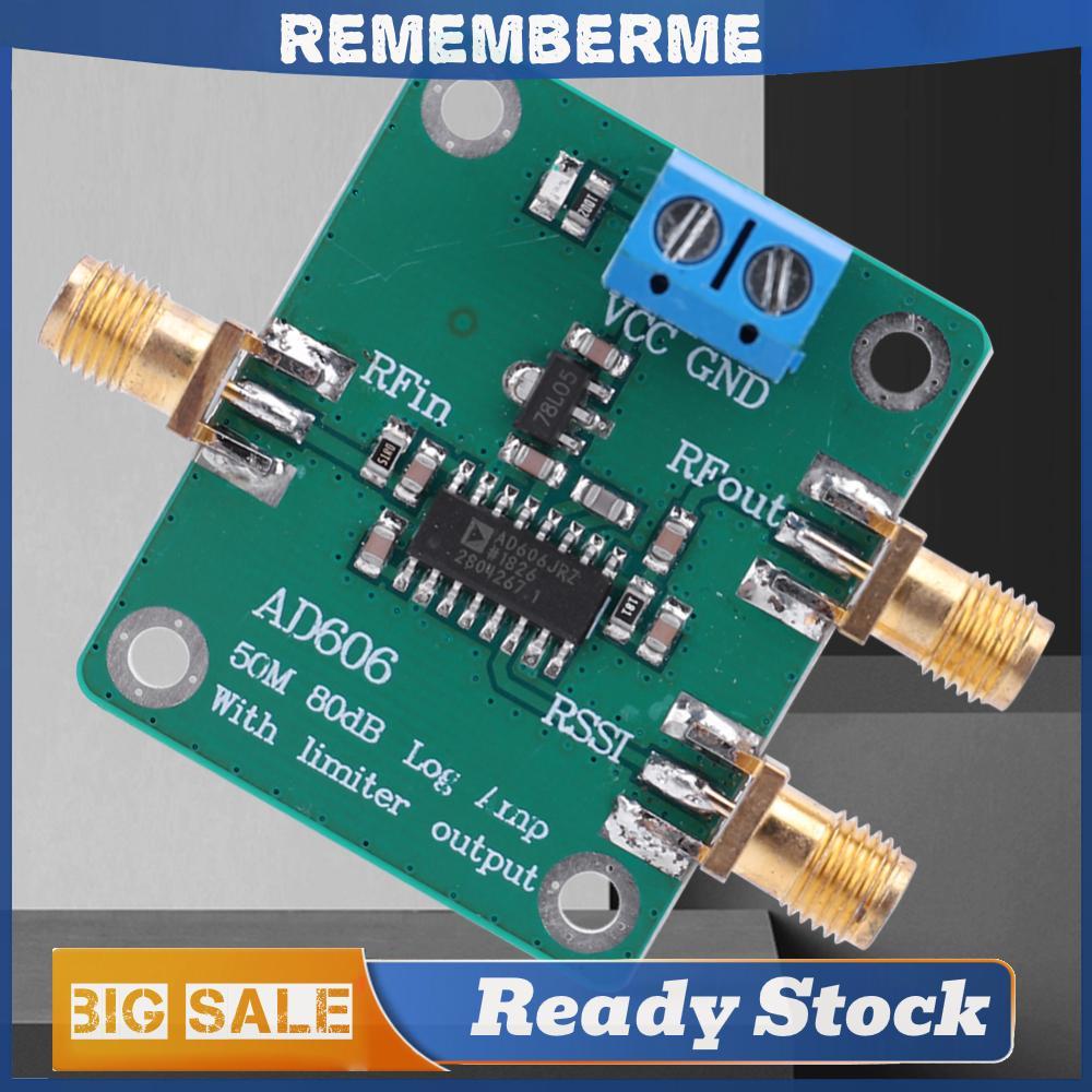 AD606 เครื่องขยายเสียง Logarithmic การรื้อถอน -75dBm ถึง +5dBm 80dB Limiter ปรับ