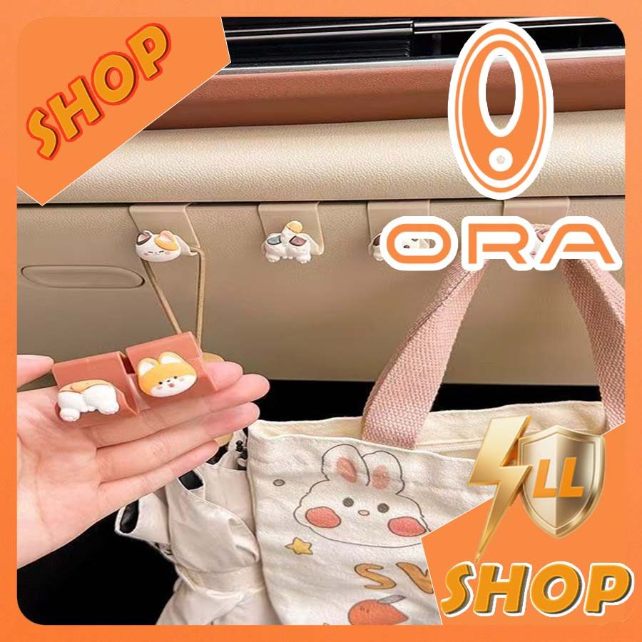 [READY]ORA GOOD CAT Passenger Side Glove Box Storage Hook Body Kit good cat ora Car Decoration Accessories BJHA