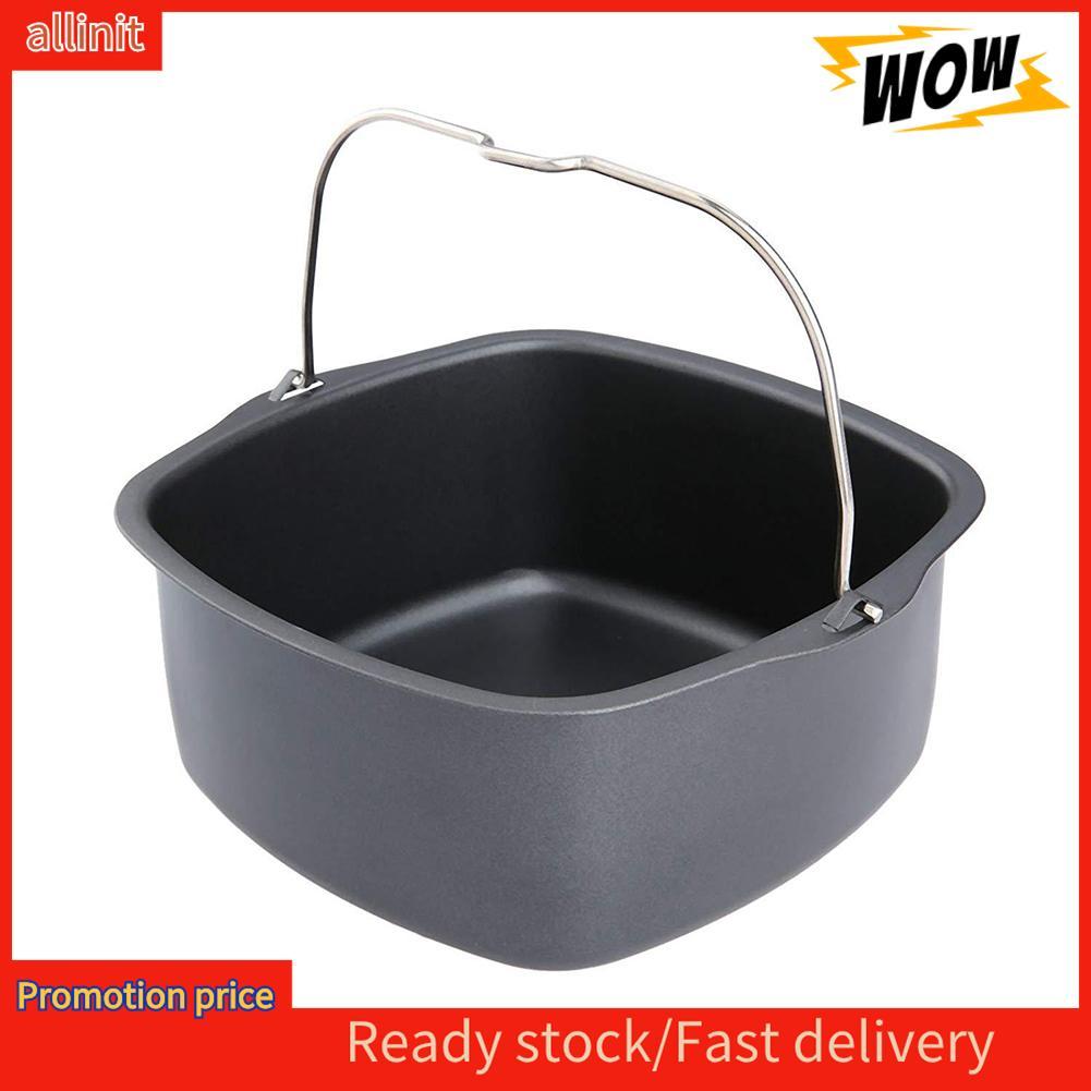 Allinit Allinit เบเกอรี่เค้ก Barrel Fryer พิซซ่า PAN สำหรับ HD9220 HD9225 HD9232 HD9233 HD9641