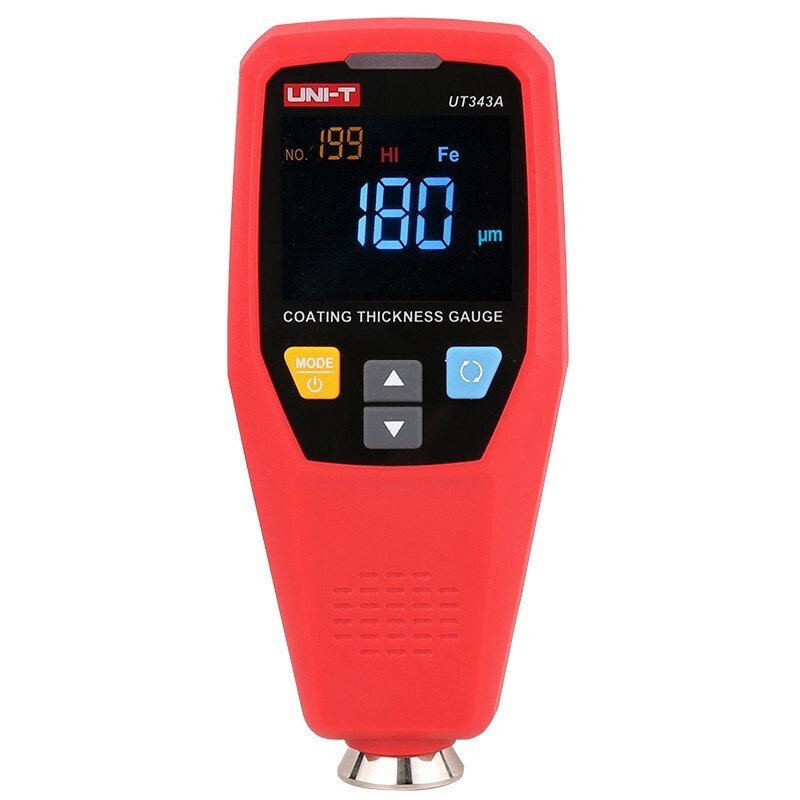 เคลือบฟิล์มรถ 343 พื้นผิวสี UT343D รถยนต์ความหนา/เครื่องหมายเครื่องมือวัดพร้อมสต็อกเครื่องตรวจจับเคร