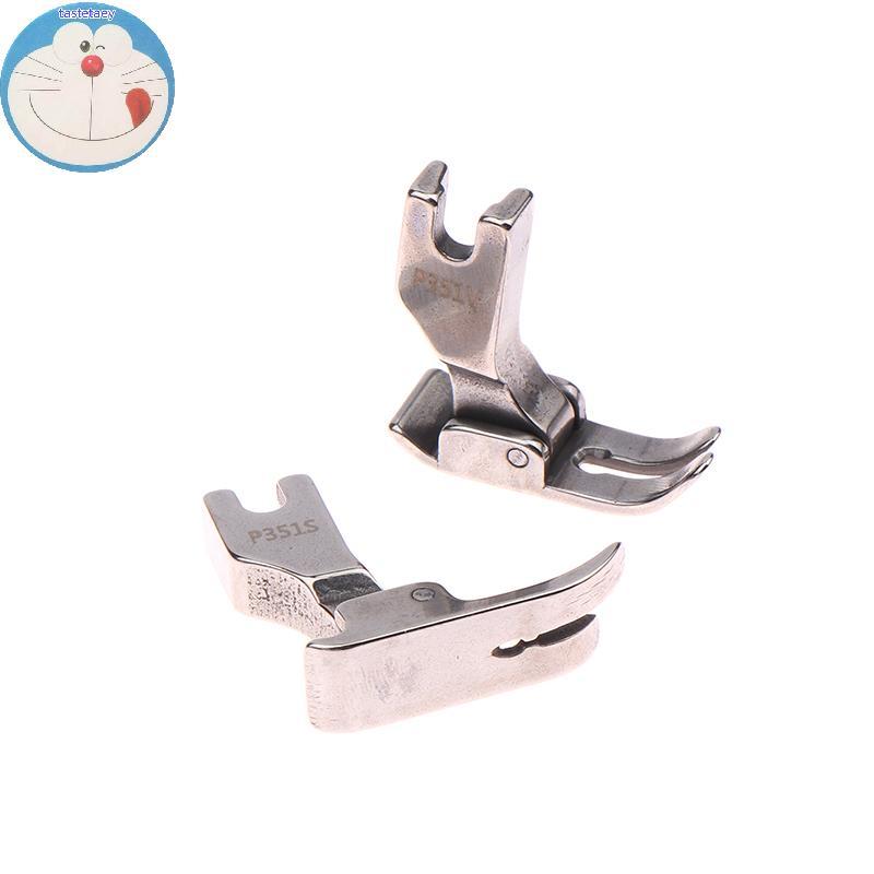 Tast P351S ผ้าบาง Presser เท้า P351V วัสดุหนาสําหรับอุตสาหกรรมเดี่ยวเข็ม Lockstitch จักรเย็บผ้าอุปกร