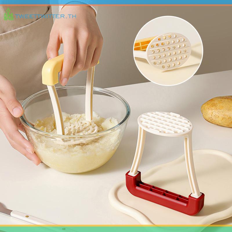 Tweet Potato Mashers ข้าว Masher Puree สีม่วงหวาน Potata ฟักทองเครื่องขูด Makers เครื่องมือ Crusher 