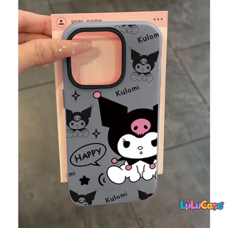 เคสไอโฟน Redmi 14C 13C 12C 9A 12 10 9 A2 A3 Note 13 10 14 12 11 11S 10 8 Pro POCO C75 C65 การ์ตูน Kulomi ใหม่ 2 in 1 ปก