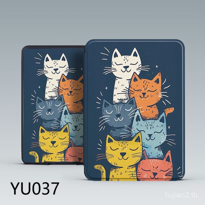 Kindle Paperwhite6 (SA568B/SA569P)/KPW5 (M2L3EK)/KPW4 (PQ94WIF) เคสป้องกันมือถือในหอพัก YU003 [จัดส่