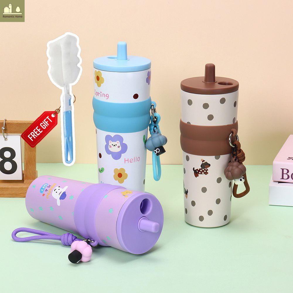 【ของขวัญฟรี】ถ้วยเก็บความร้อนสเตนเลส 316 710ML ฝาปิดป้องกันการรั่วซึม หลากหลายสีให้เลือก Hilee Sipsat