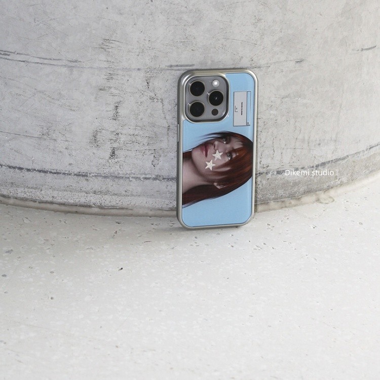 เกาหลี ins Y2K สไตล์ cool ผมสีแดงสาวสําหรับ iphone 17/16promax/15 promax/13/12/14pro/11 เคสโทรศัพท์ ราคา ถูกที่สุด ดีลบีเคเค แกลเลอรีภาพที่ 4