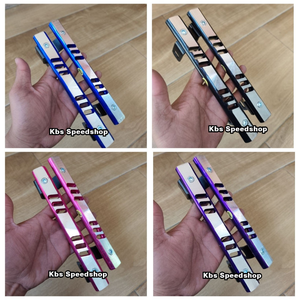 FIZ R SIDE HANDLE FIZ R F1ZR VEGA OLD CNC SIDE HANDLE PAIR