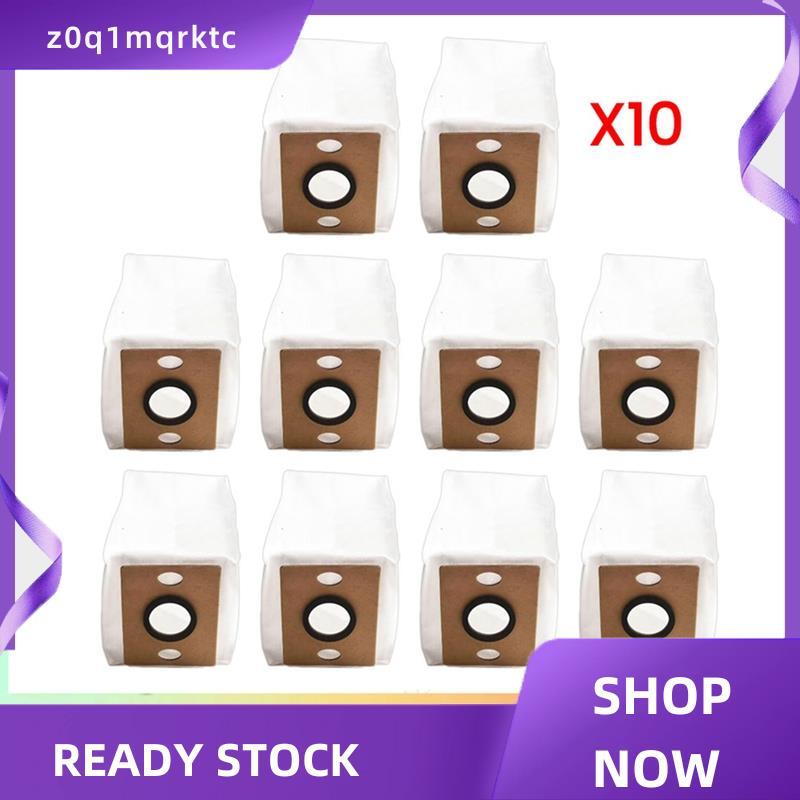 z0q1mqrktc สําหรับ G9 Pro/V9 Pro/A12 PRO/A30 PRO ถุงเก็บฝุ่นที่รองรับ- กระเป๋าทดแทนสําหรับเครื่องดูด