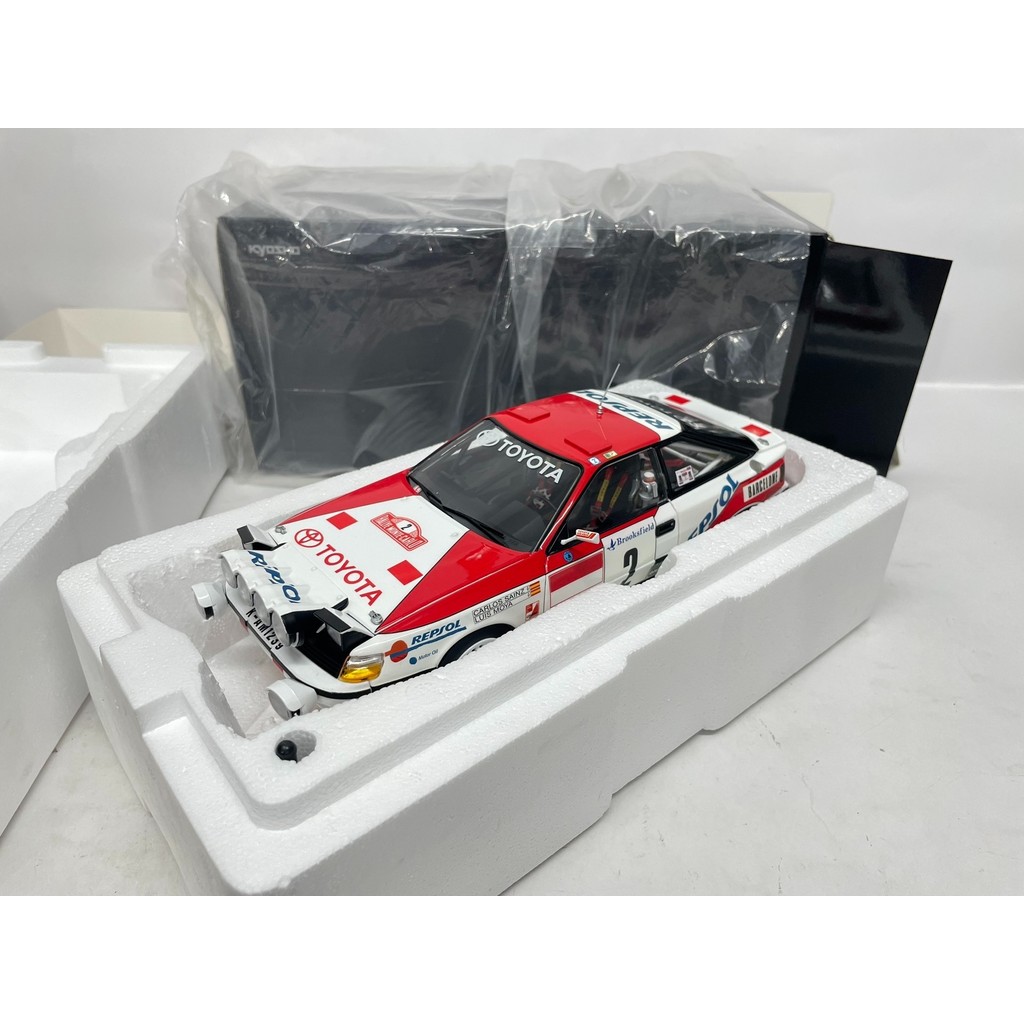 Jingshang 1/18 Toyota Celica GT4 #2号 แพ็คเกจต้นฉบับ สินค้าใหม่ใหม่เอี่ยมตลอดกล่องไม่มีการเล่นไม่มีตํ