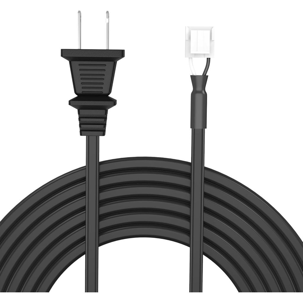 PKPOWER 6ft 18AWG AC สายไฟภายในสายสําหรับ Hisense 58RGE3 F39V77C 58H6570G 58R6E3 พร้อมการเชื่อมต่อ P