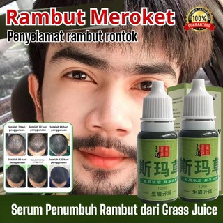 Murni Usma Jus Rambut Tumbuh/Eyelash & Brow Growth Serum/Penumbuh Alis & Bulu Mata Lebat & Cepat / Serum Penumbuh Rambut/ Hair Serum Penumbuh/ Rambut Anti Botak Serum / Mempercepat Penumbuhan Rambut / Mengobati Rambut Rontok