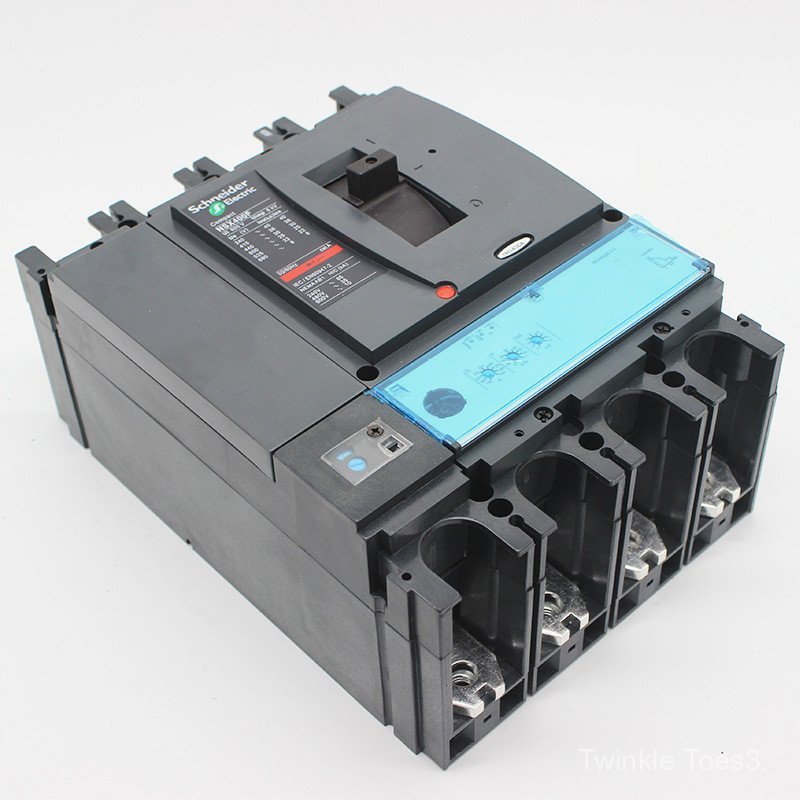 เบรกเกอร์เปลือกพลาสติกเดิม NSX400F 4P4D 36kA 250A 432683