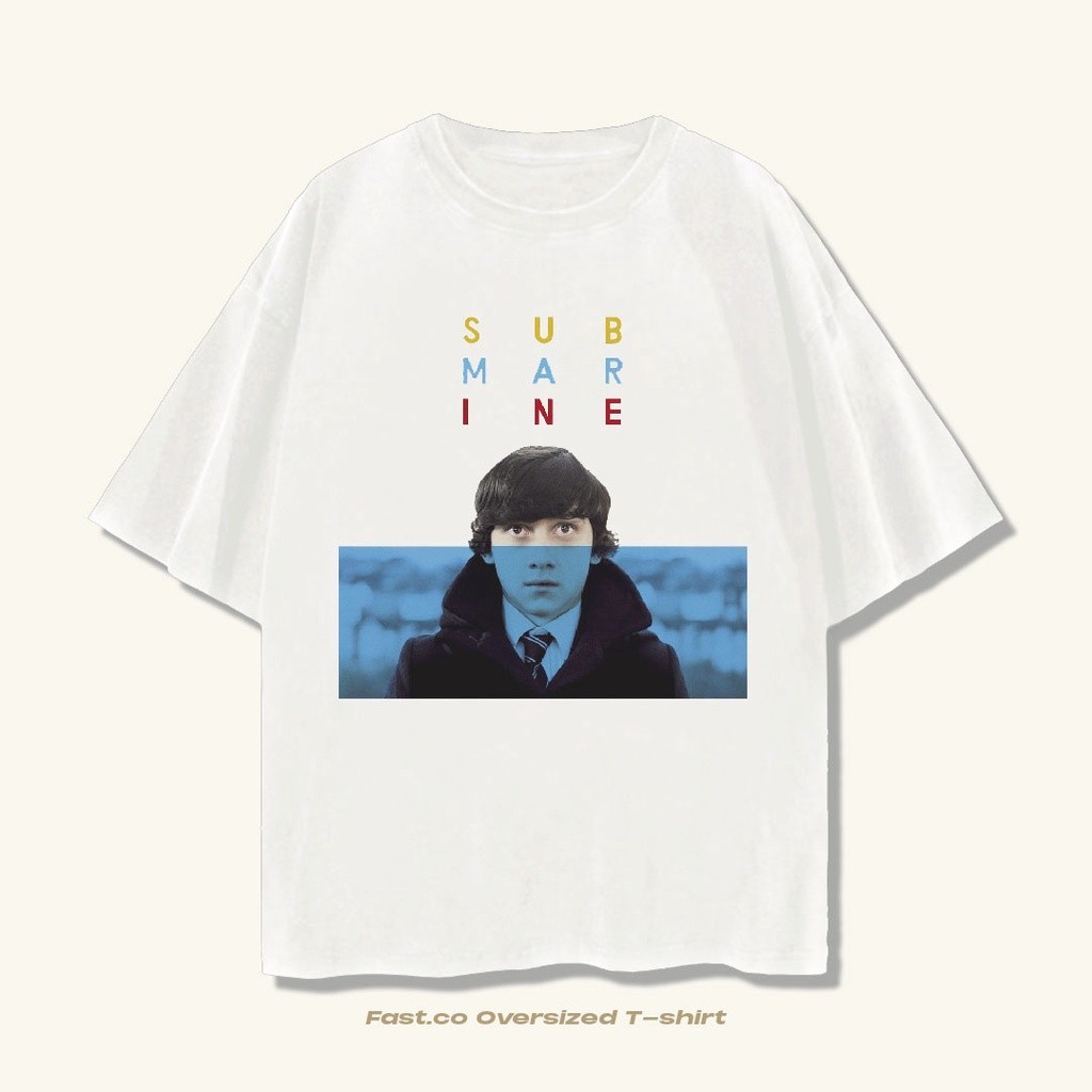 Arctic Monkeys Submarine Band เสื้อยืดขนาดใหญ่ - เสื้อยืดวงขนาดใหญ่ Arctic Monkeys