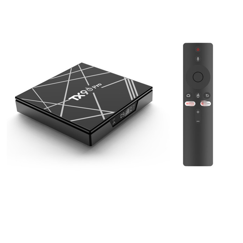 TX90 PRO Set-Top Box H616 HD Box Android 13 เสียงบลูทูธรีโมทคอนโทรล TVBOX 2GB/8GB