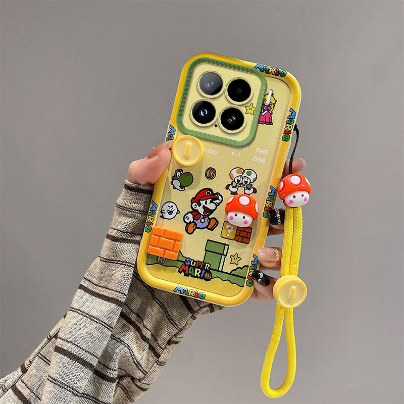 เคส Xiaomi 15T 15T Pro ตุ๊กตาสติ๊กเกอร์ตัวละครอนิเมะ เคสโทรศัพท์ - รูปที่ 4