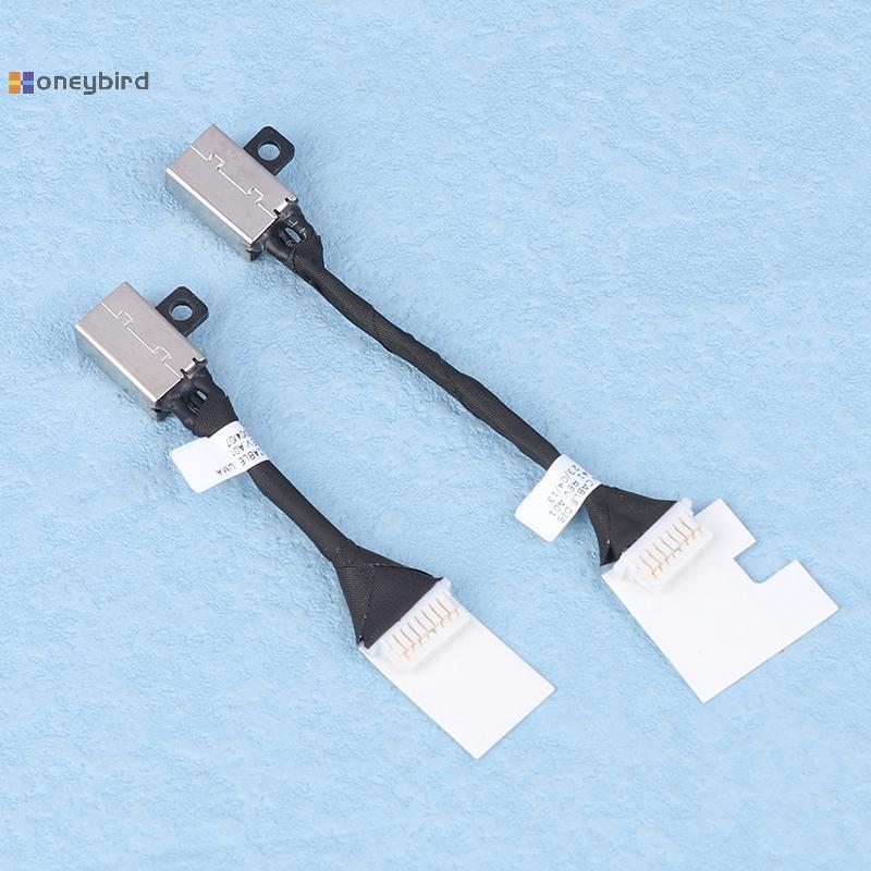 Honeybird แล็ปท็อปใหม่ DC Power Jack Socket ชาร์จพอร์ตสําหรับ LATITUDE 3410 3510 7DM5H Nice