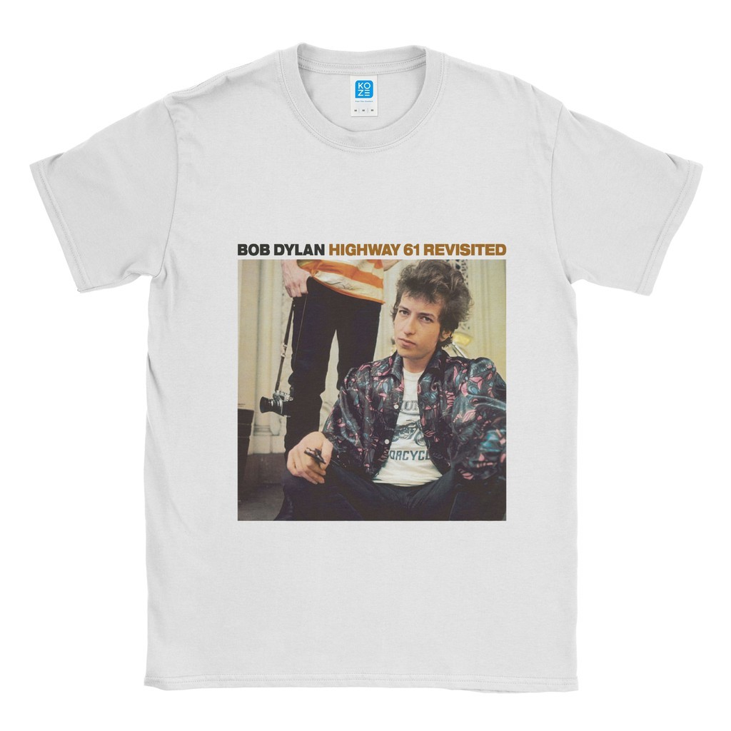 เสื้อยืด Dylan Highway 61 Bob Band
