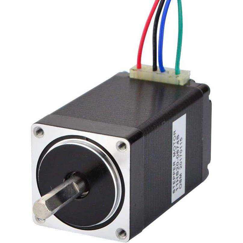 STEPPERONLINE Micro Stepper Motor Nema 11 Bipolar Stepping 0.67A 17oz.in/12Ncm 1.8deg 4 ตะกั่ว