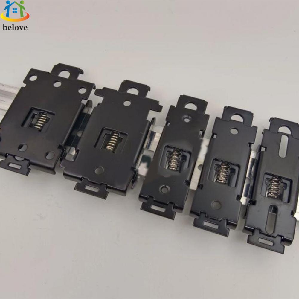 ขายึดที่ทนทานและเชื่อถือได้สําหรับรีเลย์โซลิดสเตตเหมาะกับราง DIN 35 มม.