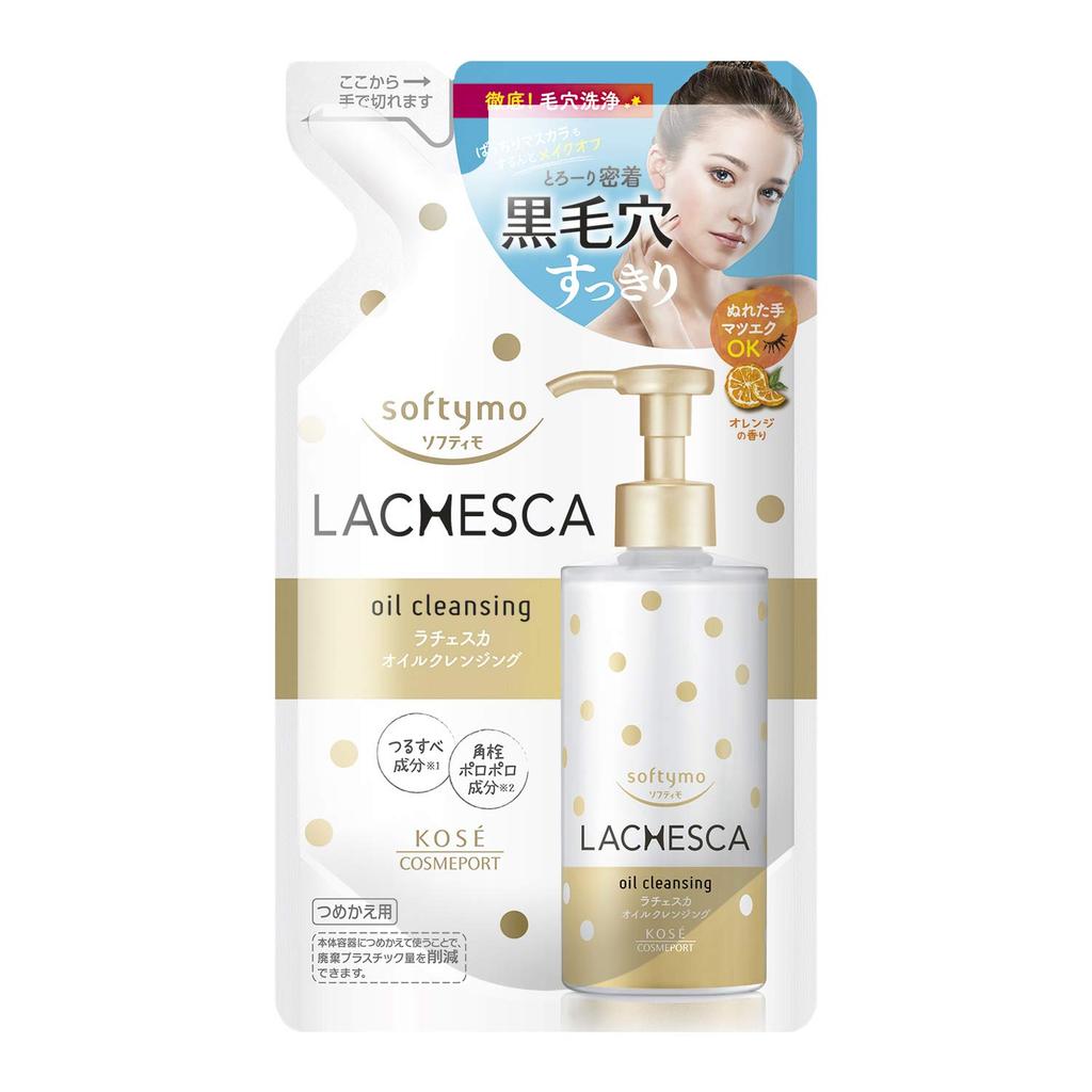 KOSE Sofymo Lachesca Oil Cleansing Refill 200mL- Shipping from Japan -
