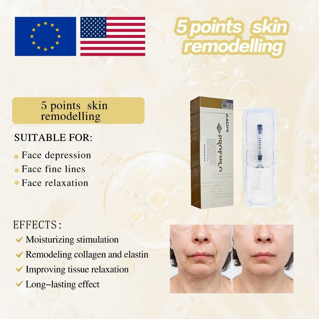 Korea Five Point Facial Lifting Firming Serum Lifting Collagen เซรั่มกรดไฮยาลูโรนิกกระชับผิว 2ml ราคา ถูกที่สุด ดีลบีเคเค แกลเลอรีภาพที่ 4