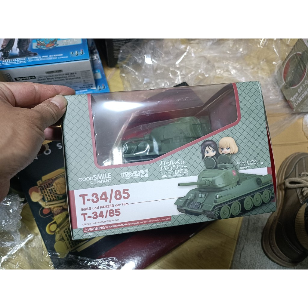 Gsc Laughing Club t34 Tank เกือบใหม่เอี่ยม