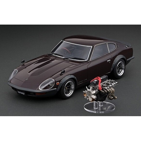 [Sale] ig Limited 1/18 Nissan Fairlady Nissan Lady 240Z รถรุ่น 1/18 Nissan Fairlady 240ZG (HS30) Mar