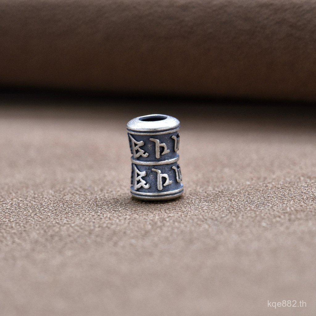 ลูกปัดเงินสเตอร์ลิง.Handmade.S999.สำหรับทำเครื่องประดับDIY