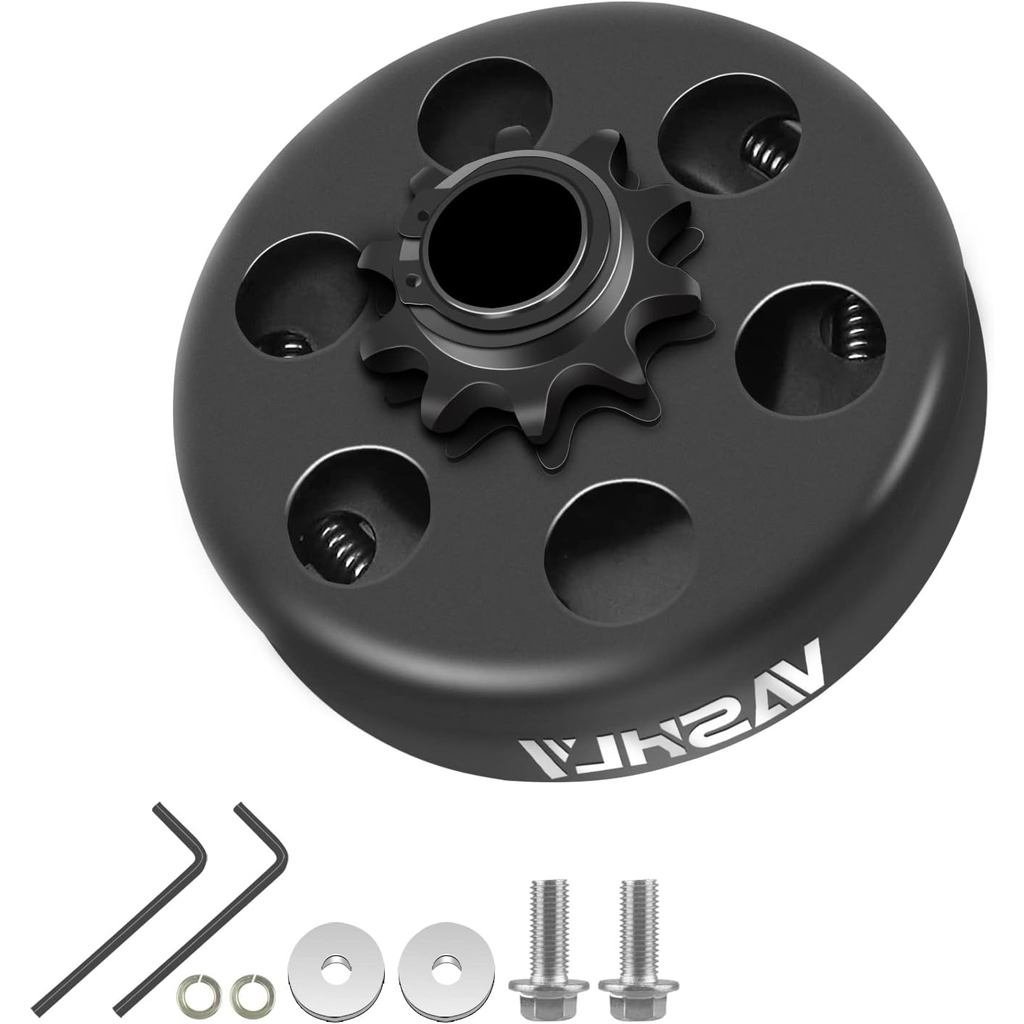 VASHLY Go Kart Clutch 3/4" Bore 10 ฟันสําหรับ #40/41/420 Chain Predator 212 คลัทช์แรงเหวี่ยง 10T สํา
