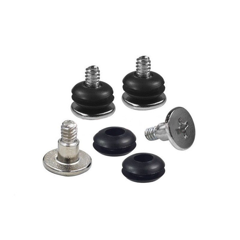 คอมพิวเตอร์เดสก์ท็อป 12 ซม.HHD Mechanical Hard Disk คงที่ Shock Absorption สกรูป้องกัน Resonance Plu